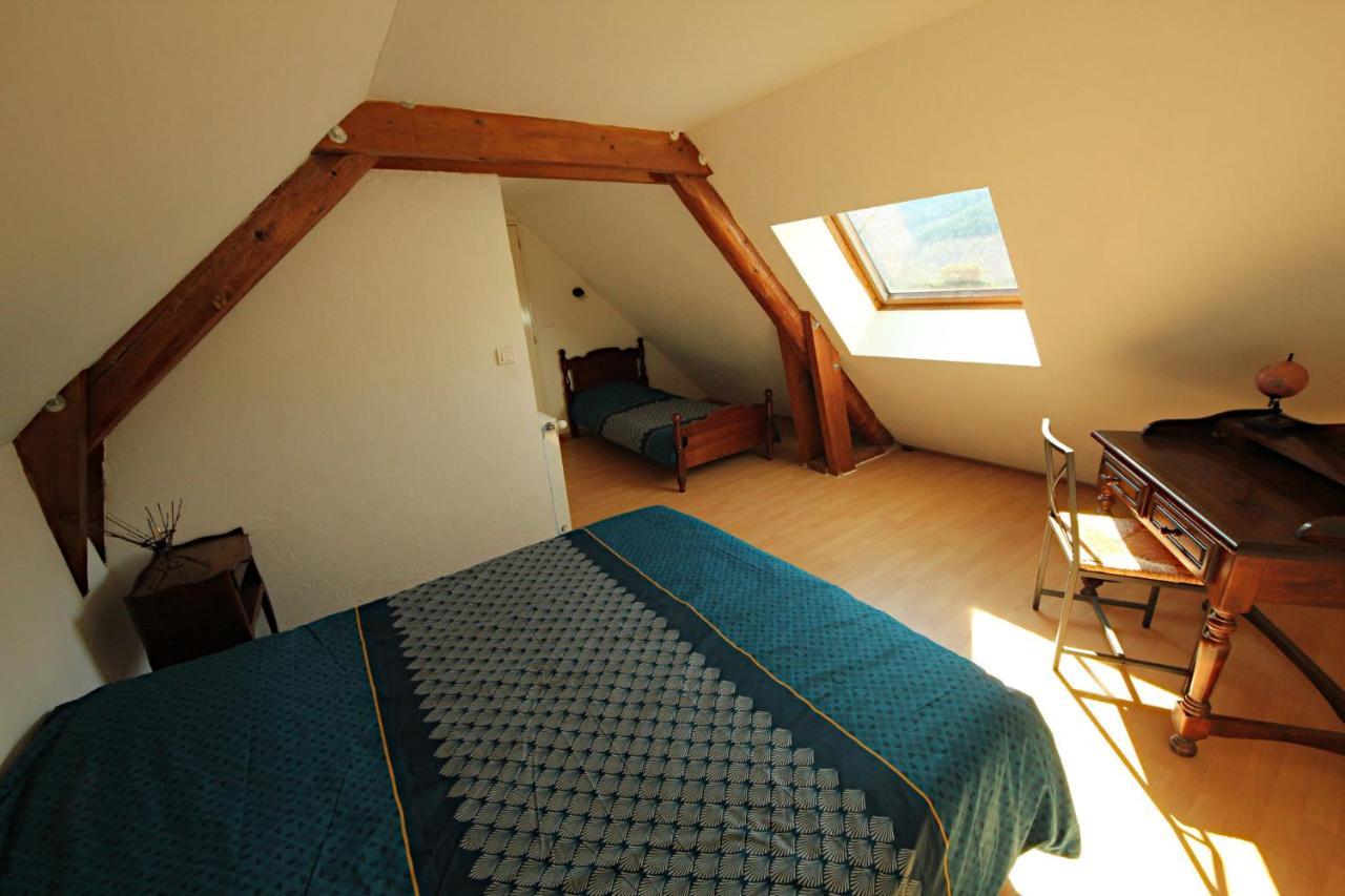 Chambres et table d'hôte Le Petit Radis Lus-la-Croix-Haute Exterior foto